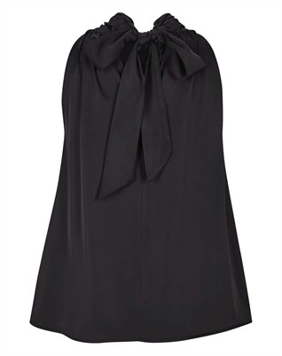 SRAbia Halter Neck Top - Black